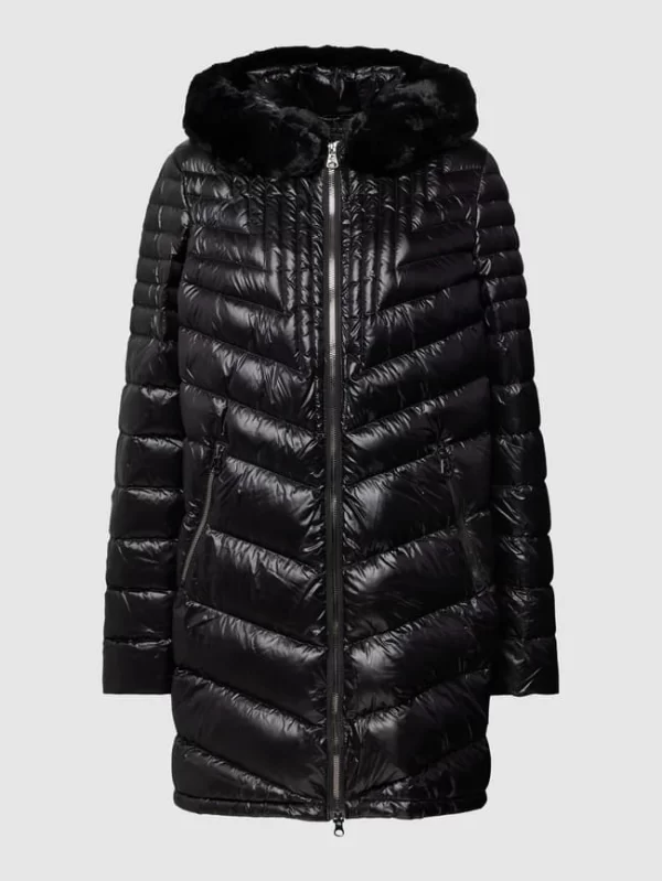 Betty Barclay Daunenjacke Mit Strukturmuster Modell ‘SOPO’ – Schwarz 3