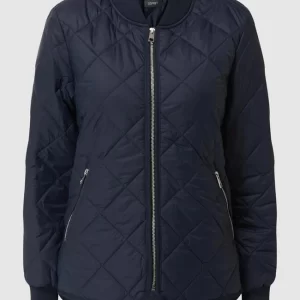 Esprit Collection Steppjacke Mit Stehkragen – Marineblau 9