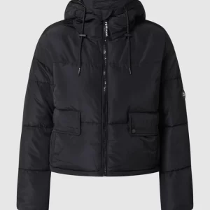 Pepe Jeans Steppjacke Mit Wattierung Modell ‘Amandine’ – Schwarz 9