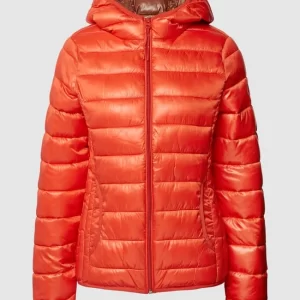 Q/S Designed By Steppjacke Mit Kapuze – Orange 9