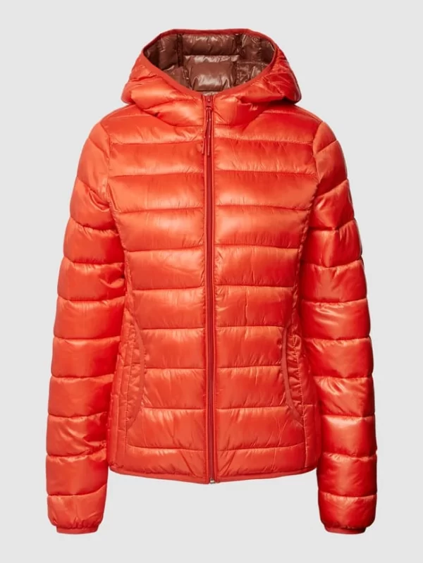 Q/S Designed By Steppjacke Mit Kapuze – Orange 3