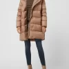 Geox Daunenjacke Mit Kapuze – Beige 19