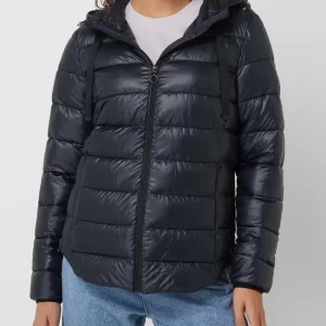 Esprit Steppjacke Mit Abnehmbarer Kapuze – Schwarz 14