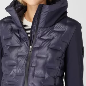 S.Oliver RED LABEL Steppjacke Mit Label-Patch – Marineblau 11