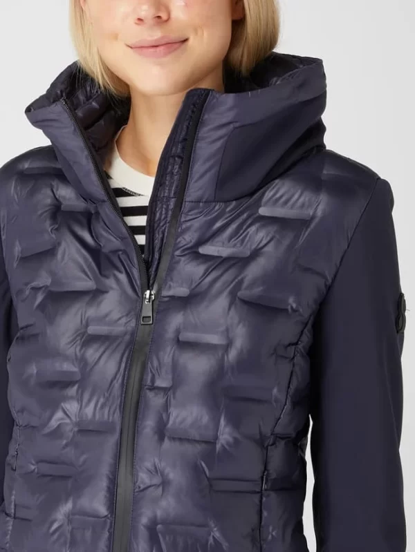 S.Oliver RED LABEL Steppjacke Mit Label-Patch – Marineblau 4