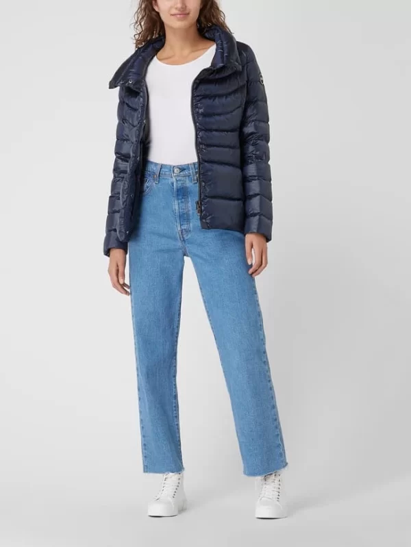 Colmar Originals Daunenjacke Mit Stehkragen – Marineblau 1