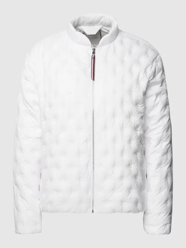 Tommy Hilfiger Daunenjacke Mit Label-Stitching – Weiß 3