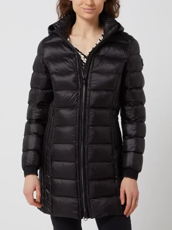 Wellensteyn Steppjacke Mit Label-Detail Modell ‘HIGHCLASS’ – Schwarz 5