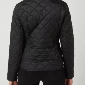 Barbour Steppjacke Mit Cordkragen Modell ‘Deveron’ – Schwarz 18