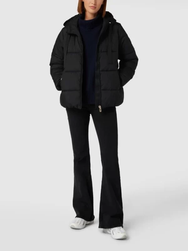 JOOP! Steppjacke Mit Label-Patch – Schwarz 1