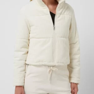 URBAN CLASSICS Jacke In Cord-Optik Modell ‘Puffer’ – Ecru 13