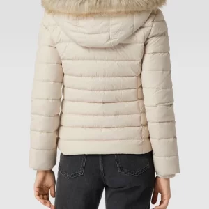 Tommy Jeans Steppjacke Mit Brand-Stitching Modell ‘BASIC HOODED DOWN JACKET’ – Sand 15