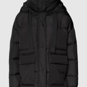Marc O’Polo Oversized Daunenjacke Mit Stehkragen – Schwarz 9