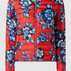 Tommy Hilfiger Daunenjacke Mit Stehkragen – Wasserabweisend – Rot 9