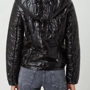 Freaky Nation Steppjacke Mit Kapuze – Schwarz 15