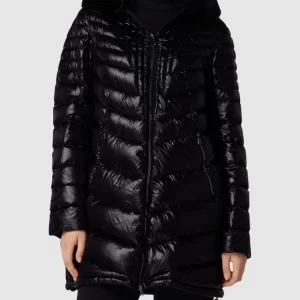 Betty Barclay Daunenjacke Mit Strukturmuster Modell ‘SOPO’ – Schwarz 13