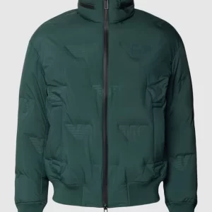 Emporio Armani Daunenjacke Mit Stehkragen – Bottle 9