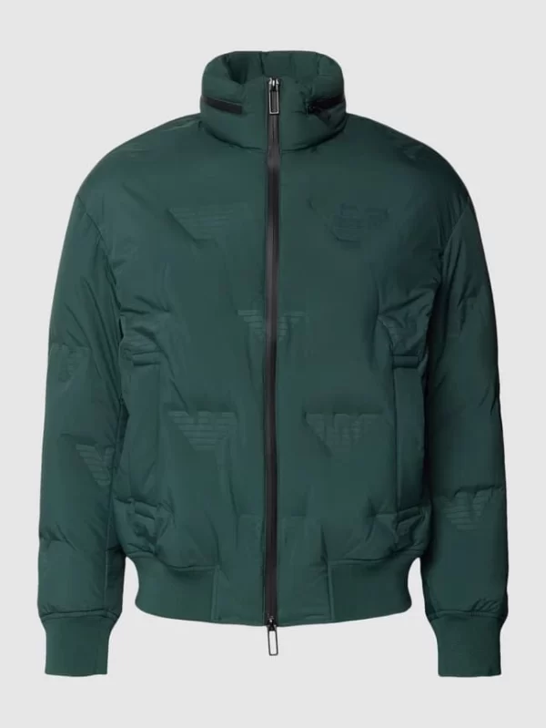 Emporio Armani Daunenjacke Mit Stehkragen – Bottle 3