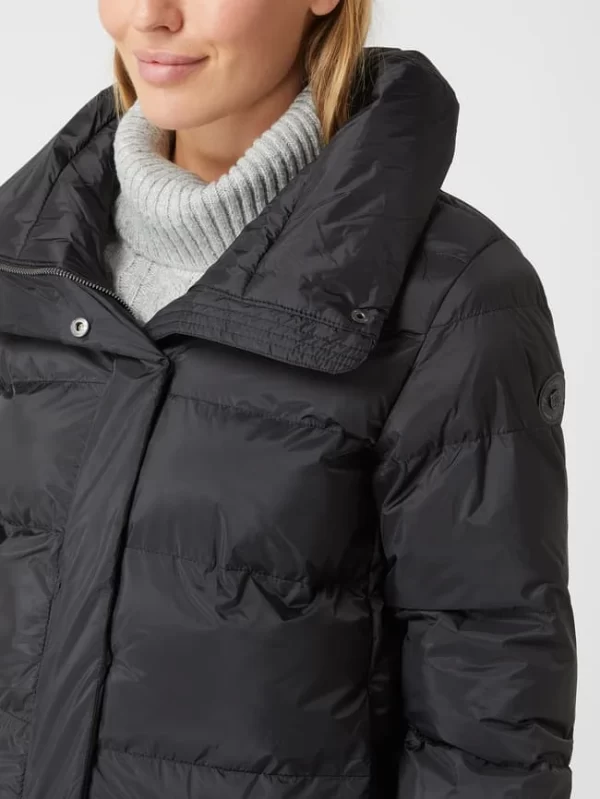 Ragwear Steppjacke Mit Stehkragen – Schwarz 4