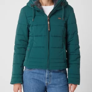 Ragwear Steppjacke Mit Kapuze Modell ‘Novaa’ – Petrol 13