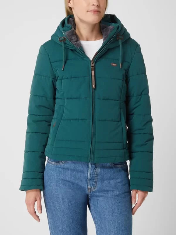 Ragwear Steppjacke Mit Kapuze Modell ‘Novaa’ – Petrol 5