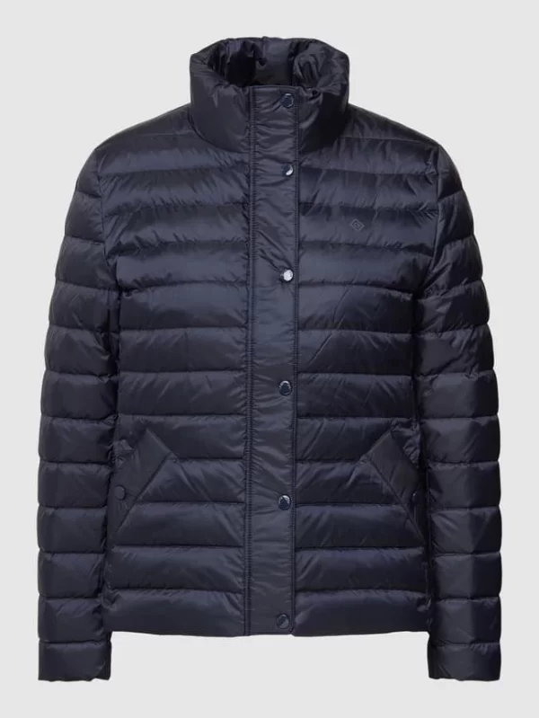 Gant Daunenjacke Mit Logo-Print Modell ‘Light Down Jacket’ – Marineblau 3