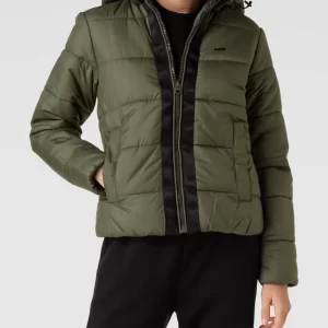 G-Star Raw Steppjacke Mit Label-Patch Modell ‘Meefic’ – Grün 13