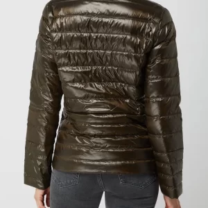 Beaumont Amsterdam Daunenjacke Mit Stehkragen – Khaki 18