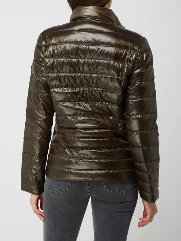 Beaumont Amsterdam Daunenjacke Mit Stehkragen – Khaki 7