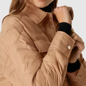 BOSS Steppjacke Mit Brusttaschen Modell ‘Palovi’ – Camel 11
