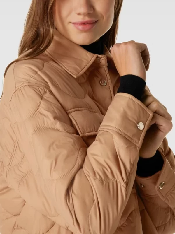 BOSS Steppjacke Mit Brusttaschen Modell ‘Palovi’ – Camel 4