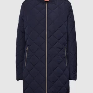 Christian Berg Woman Selection Steppjacke Mit Stehkragen – Dunkelblau 9