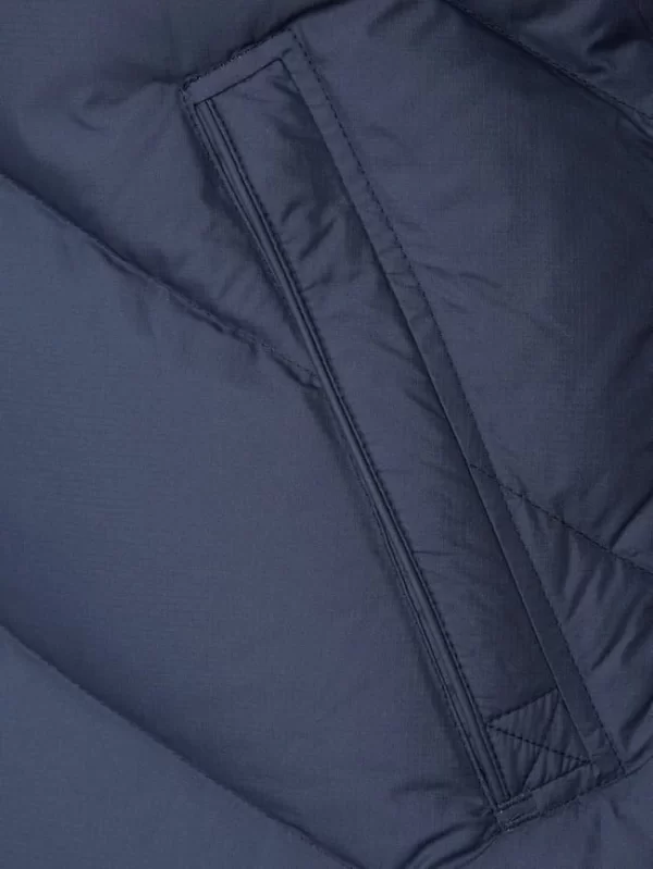 Dolomite Daunenjacke Mit Logo Modell ‘Karakorum’ – Dunkelblau 3