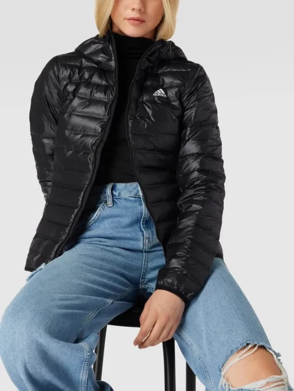 ADIDAS SPORTSWEAR Daunenjacke Mit Kapuze Modell ‘VARILITE’ – Schwarz 4