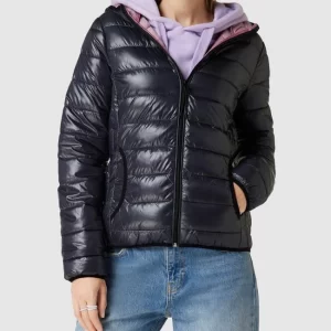 Q/S Designed By Steppjacke Mit Label-Detail – Anthrazit 13