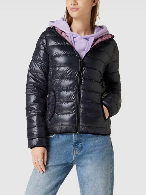 Q/S Designed By Steppjacke Mit Label-Detail – Anthrazit 5