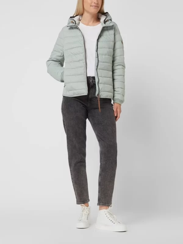 Camel Active Steppjacke Mit Kapuze – Mint 1