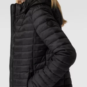 Fuchs Schmitt Steppjacke Mit Label-Patch – Schwarz 11