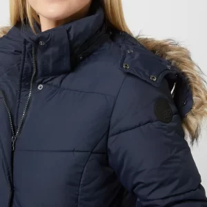 Icepeak Steppjacke Mit Abnehmbarer Kapuze – Dunkelblau 11