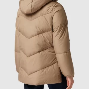 Tommy Hilfiger Steppjacke Mit Label-Stitching Modell ‘SORONA’ – Beige 15