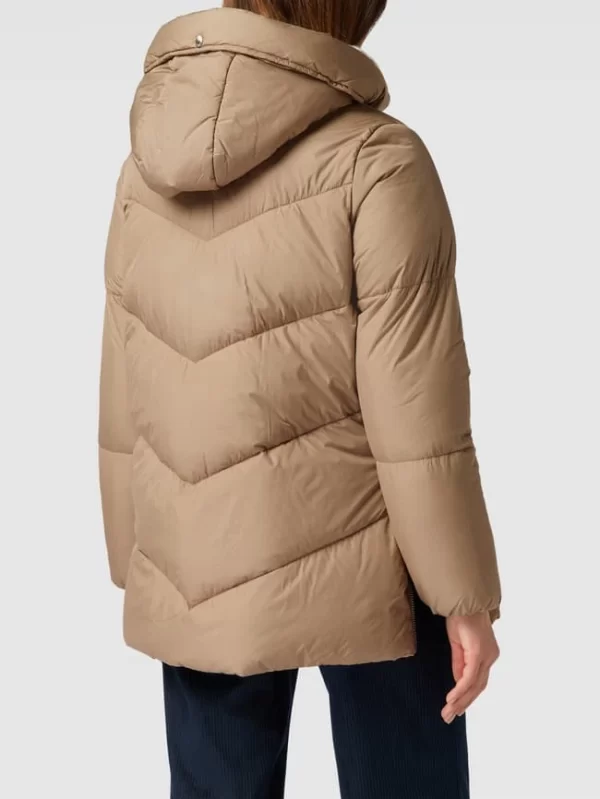 Tommy Hilfiger Steppjacke Mit Label-Stitching Modell ‘SORONA’ – Beige 6