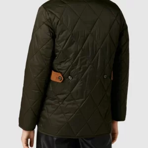 Barbour Steppjacke Mit Umlegekragen Modell ‘BRAGAR QUILT’ – Olivgrün 15
