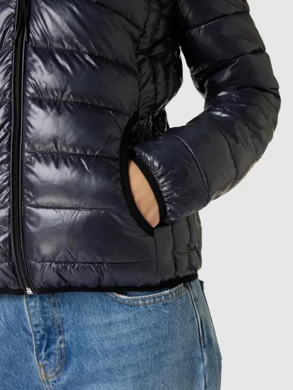 Q/S Designed By Steppjacke Mit Label-Detail – Anthrazit 4