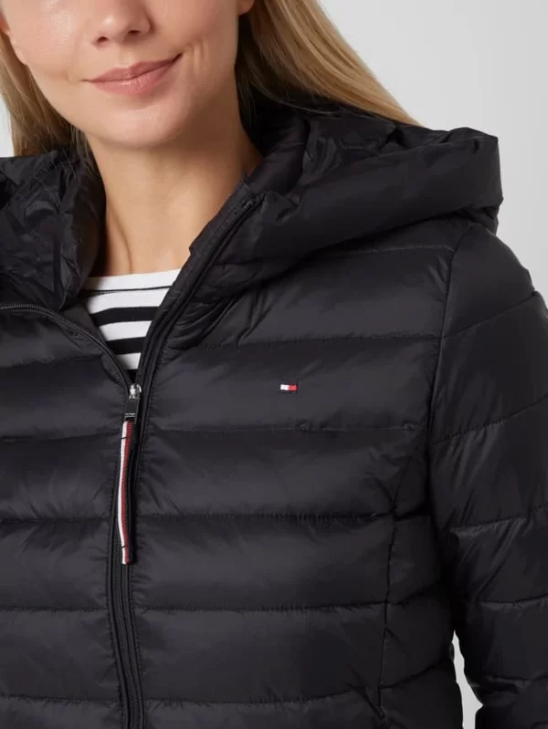 Tommy Hilfiger Steppjacke Mit Wattierung – Schwarz 4