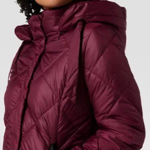Gerry Weber Edition Steppjacke Mit Reißverschlusstaschen – Bordeaux Rot 11