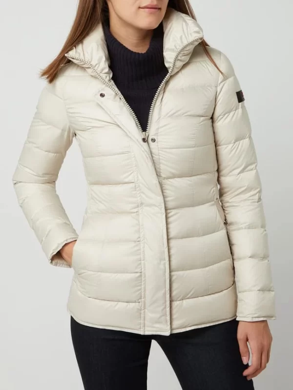 Peuterey Daunenjacke Mit Stehkragen Modell ‘Flagstaff’ – Kitt 5