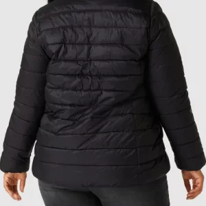 KAFFE Curve PLUS SIZE Steppjacke Mit Stehkragen Modell ‘KCLORANA’ – Schwarz 15