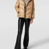 Comma Daunenjacke In Stepp-Optik – Beige 17