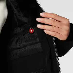 Wellensteyn Steppjacke Mit Taillengürtel Modell ‘OPIUM’ – Schwarz 19