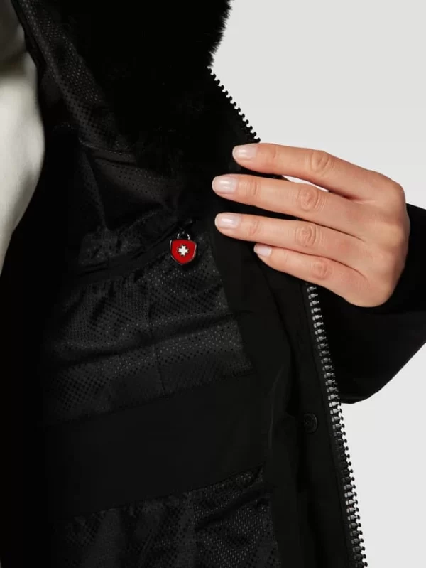 Wellensteyn Steppjacke Mit Taillengürtel Modell ‘OPIUM’ – Schwarz 7